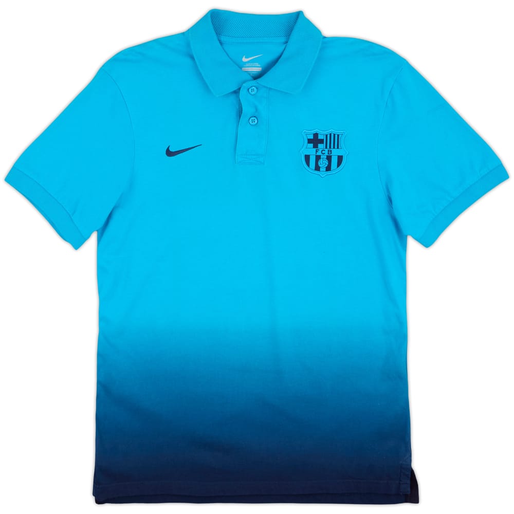 2012-13 Barcelona Nike Polo Shirt - 8/10 - (M)