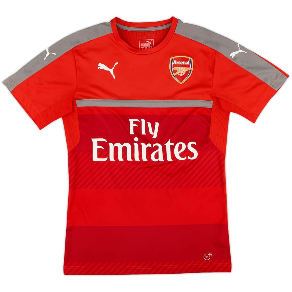 2015-16 Arsenal Puma Training Shirt - 9/10 - (S)