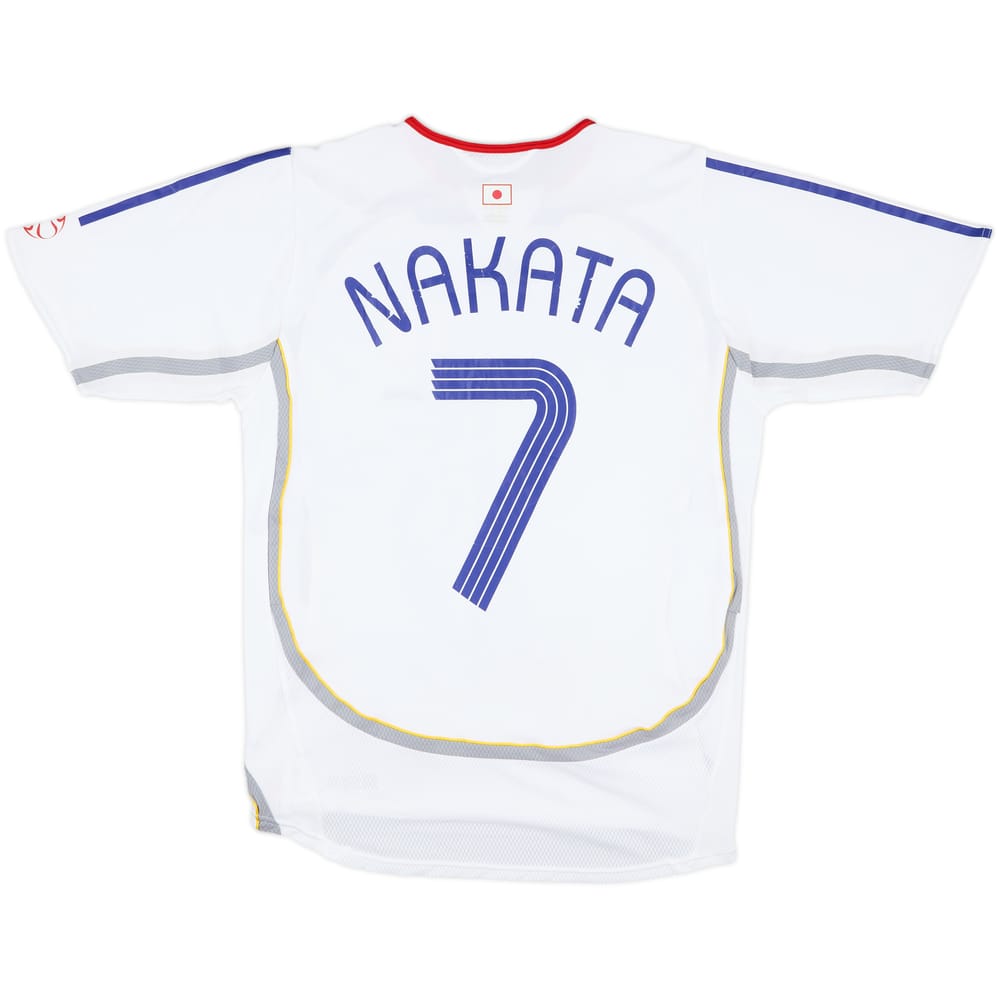 2006-08 Japan Player Issue Away Shirt Nakata #7 - 5/10 - (L)