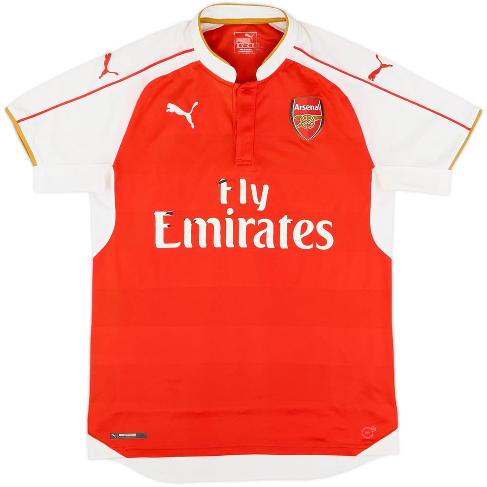 2015-16 Arsenal Home Shirt - 4/10 - (M)