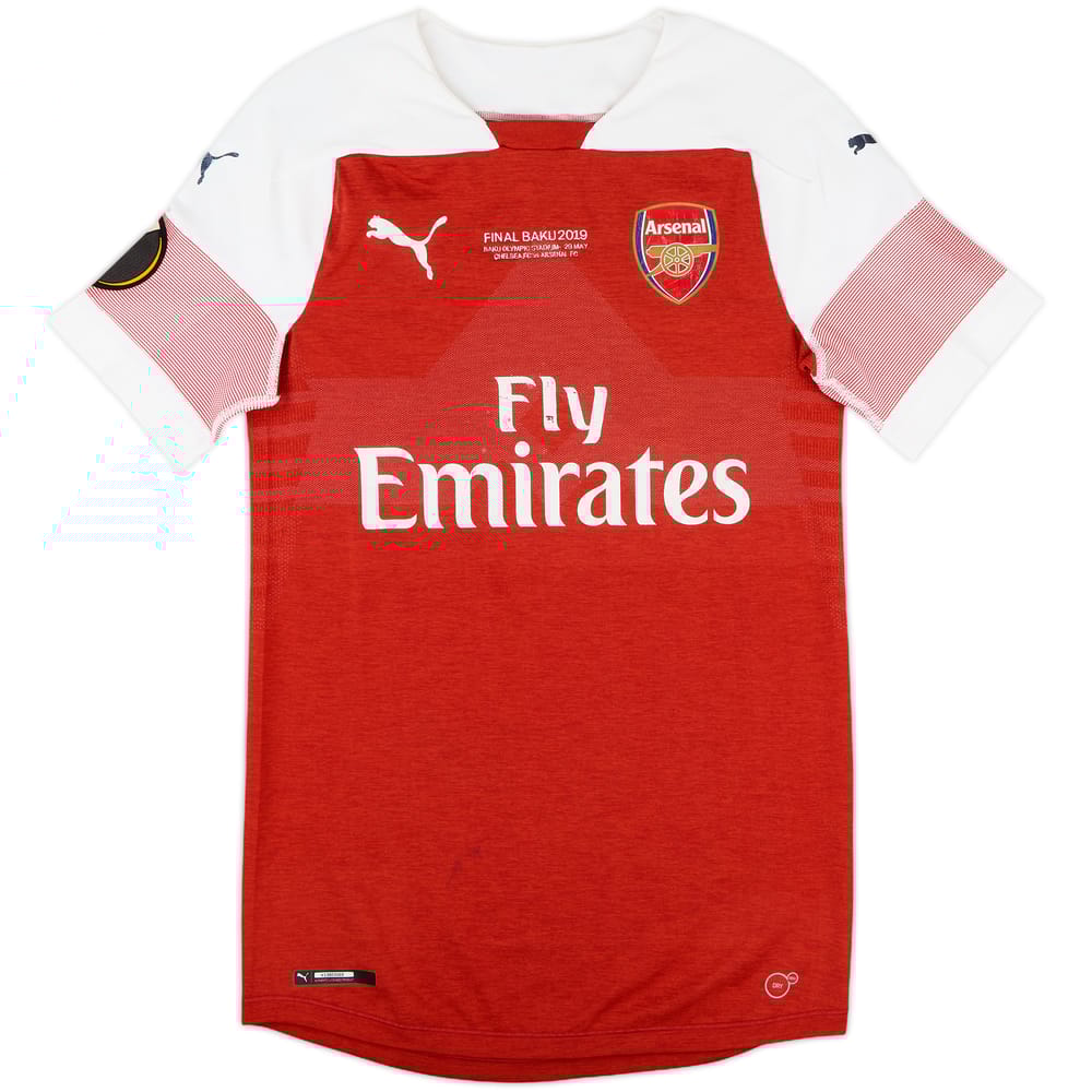 2018-19 Arsenal Authentic Home Shirt - 5/10 - (L)