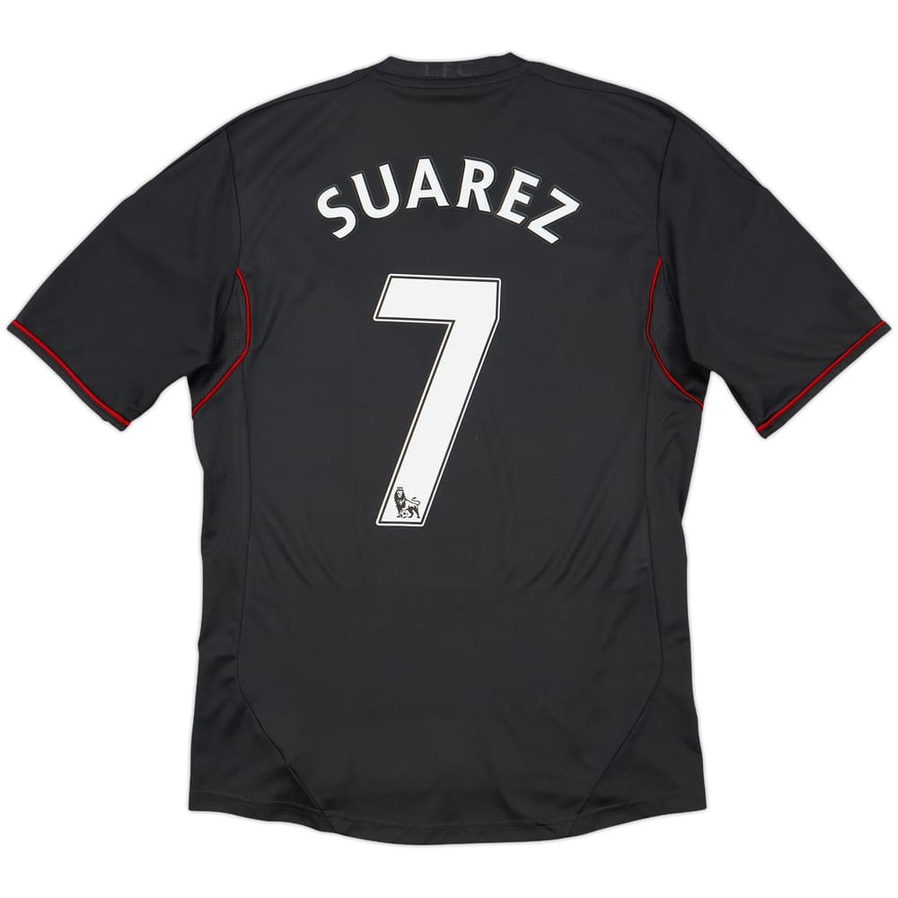 2011-12 Liverpool Away Shirt Suarez #7 - 5/10 - (S)