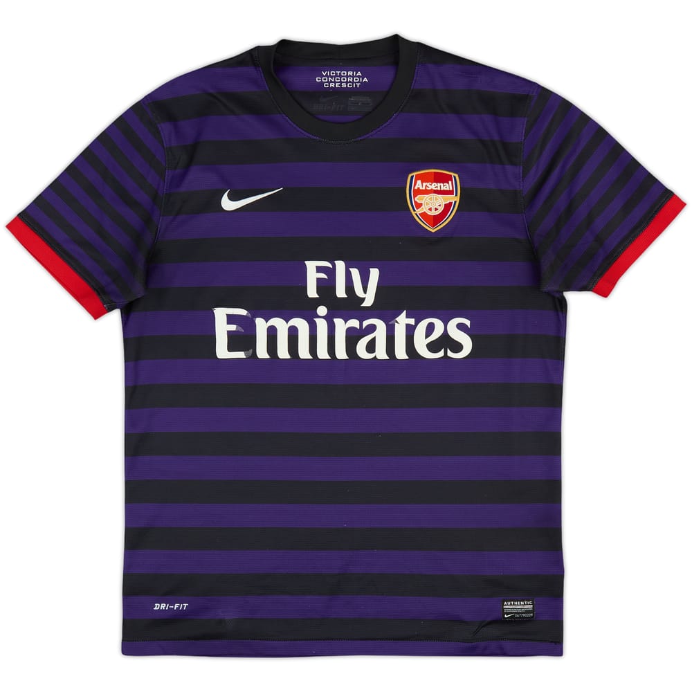 2012-13 Arsenal Away Shirt - 5/10 - (M)