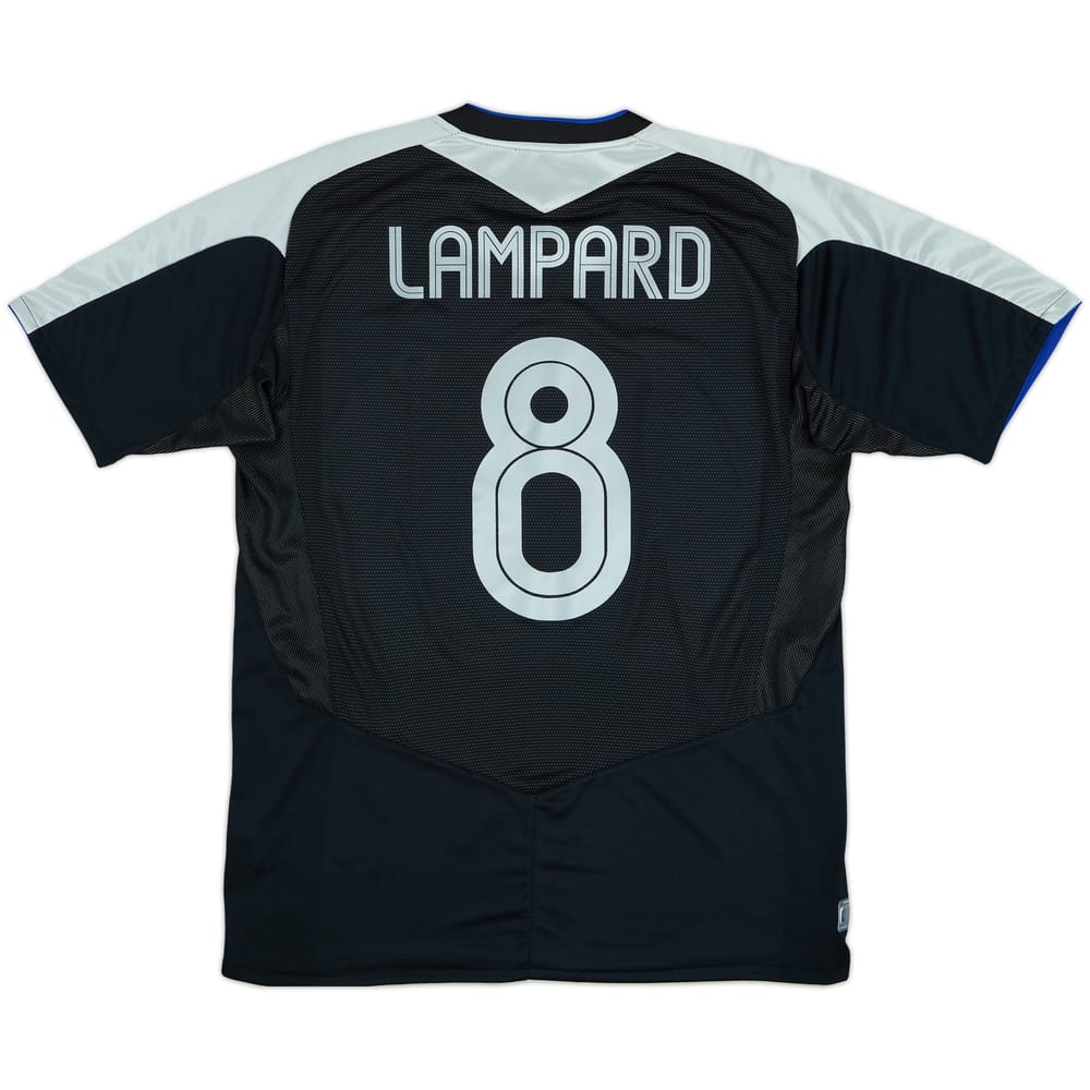 2004-05 Chelsea Away Shirt Lampard #8 - 6/10 - (L)
