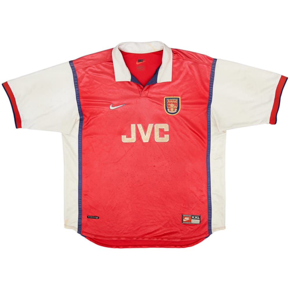 1998-99 Arsenal Home Shirt - 4/10 - (3XL)