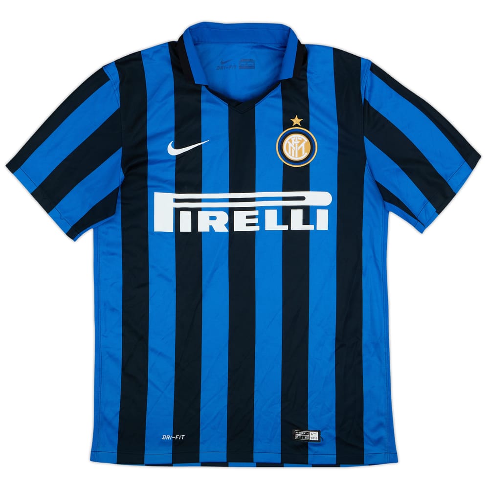 2015-16 Inter Milan Home Shirt - 7/10 - (M)