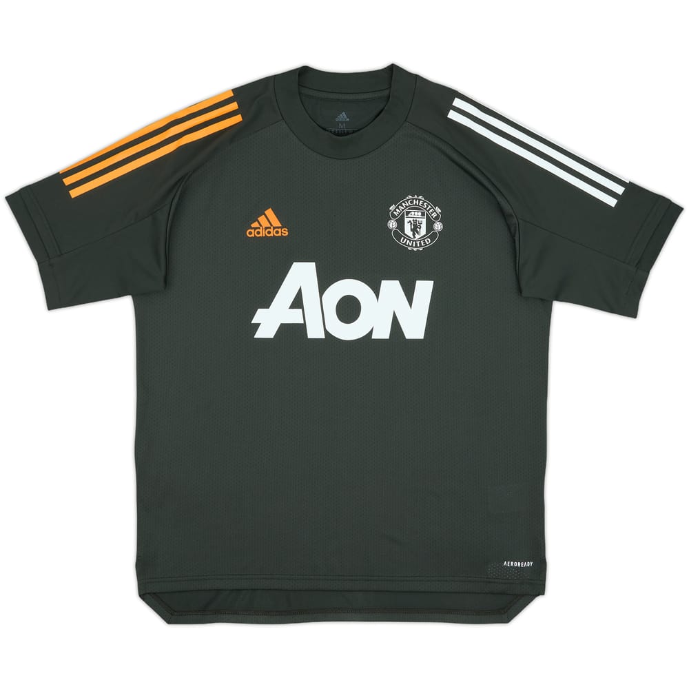 2020-21 Manchester United adidas Training Shirt - 7/10 - (M)