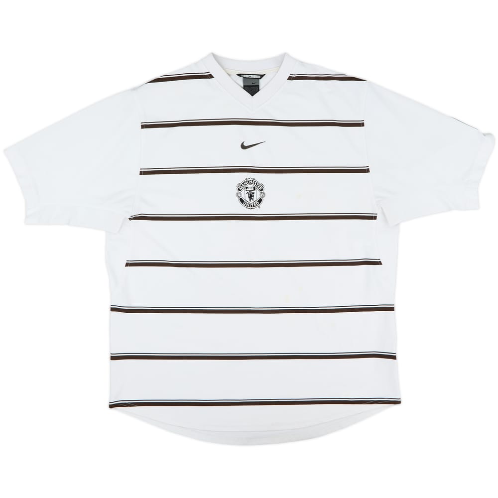 2003-04 Manchester United Nike Training Shirt - 5/10 - (L)