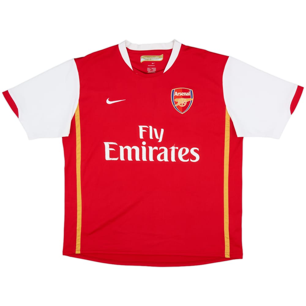 2006-08 Arsenal Home Shirt - 5/10 - (L)