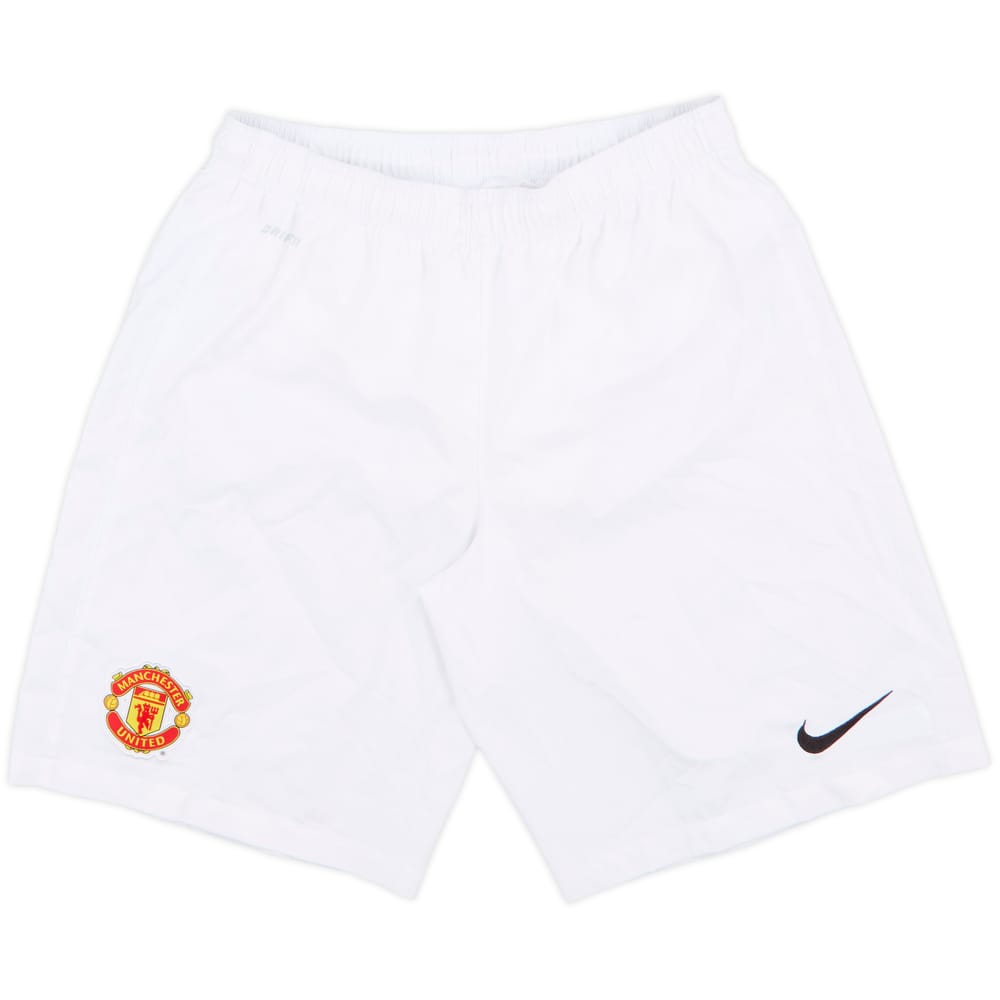 2014-15 Manchester United Home Shorts - 7/10 - (M)