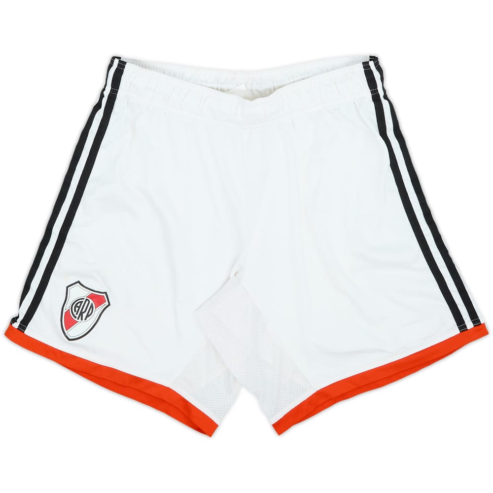 2012-13 River Plate Away Shorts - 6/10 - (M)