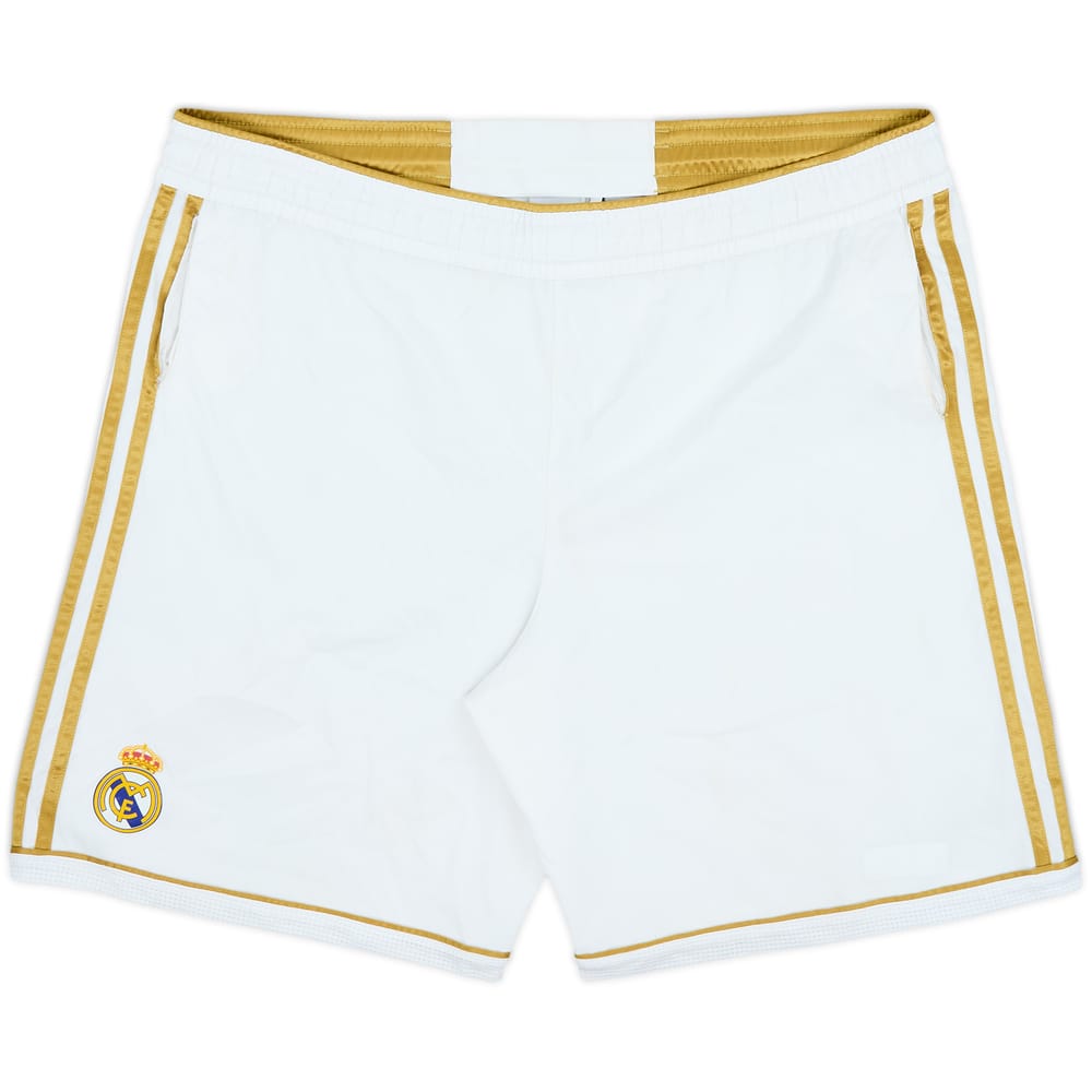 2011-12 Real Madrid Home Shorts - 5/10 - (L)