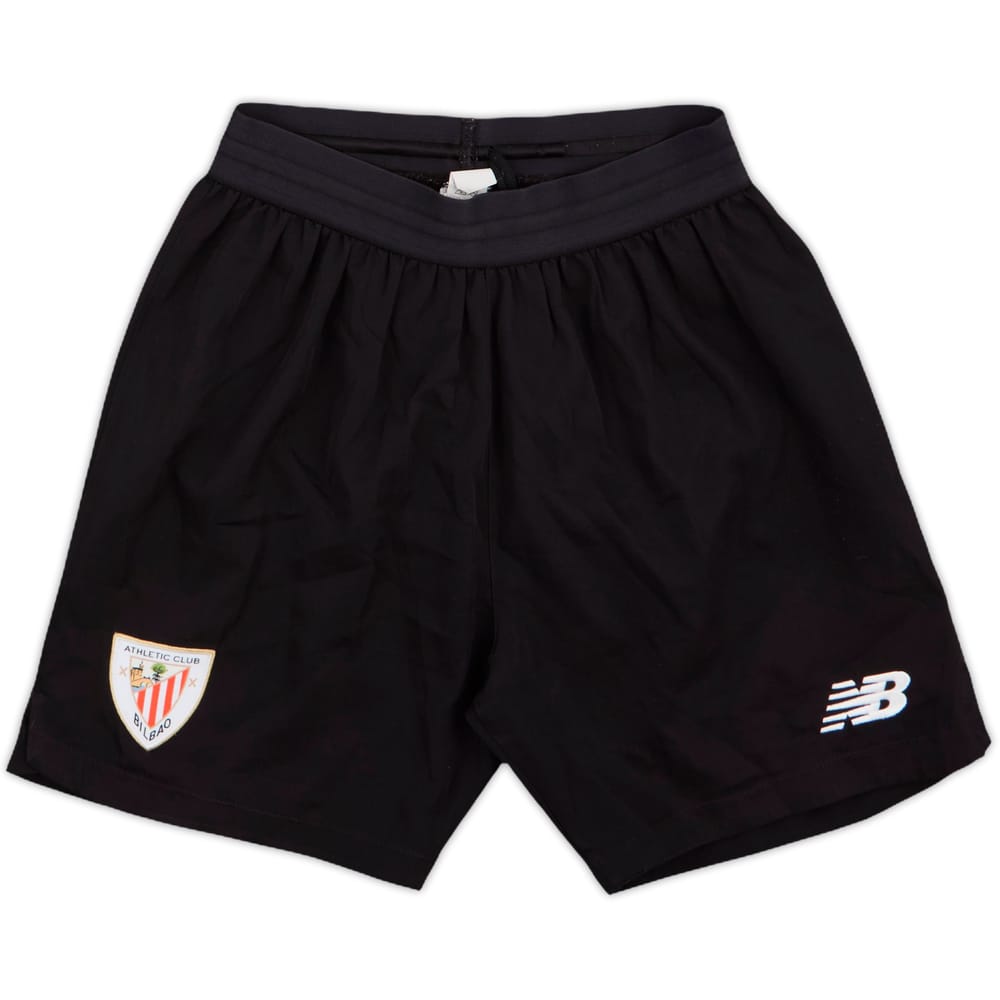 2019-20 Athletic Bilbao Home Shorts - 8/10 - (XL.Boys)