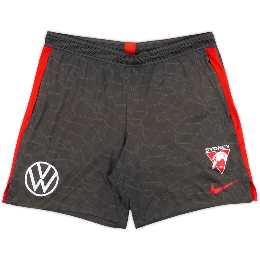 2023-24 Sydney Swans AFL Nike Training Shorts - 10/10 - (XL)
