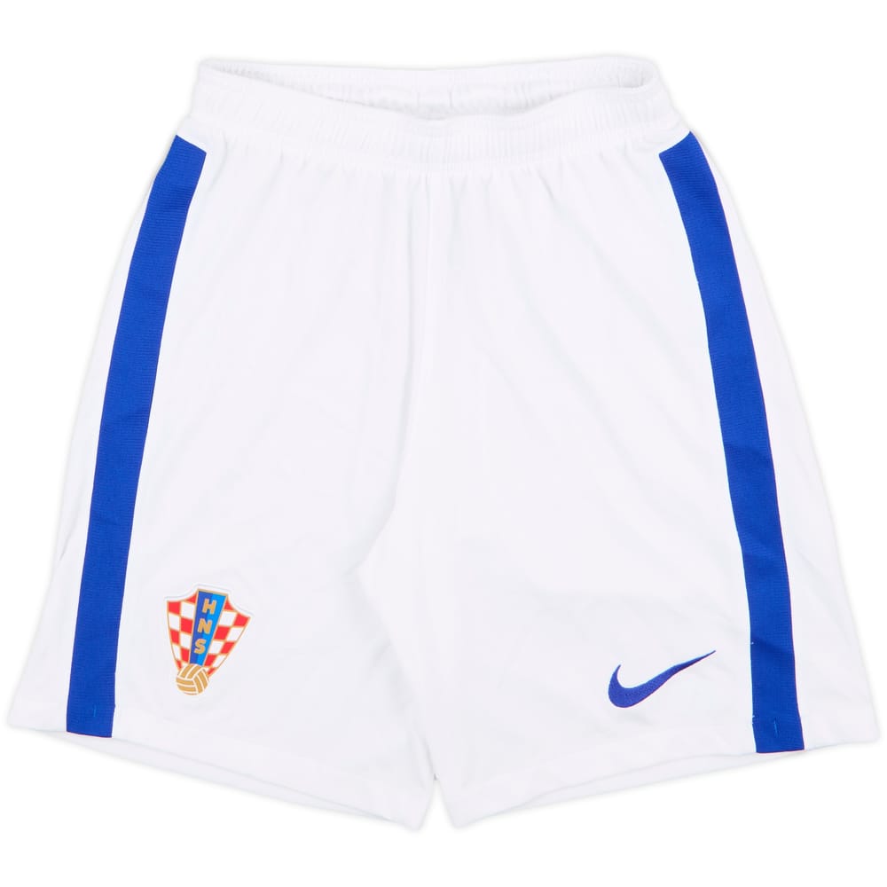 2020-22 Croatia Home Shorts - 8/10 - (S)