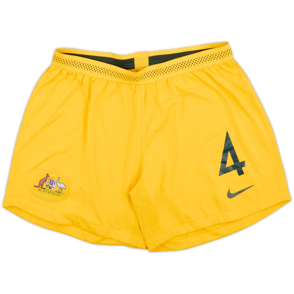 2018-20 Australia Player Issue Home Shorts - 8/10 - (M)