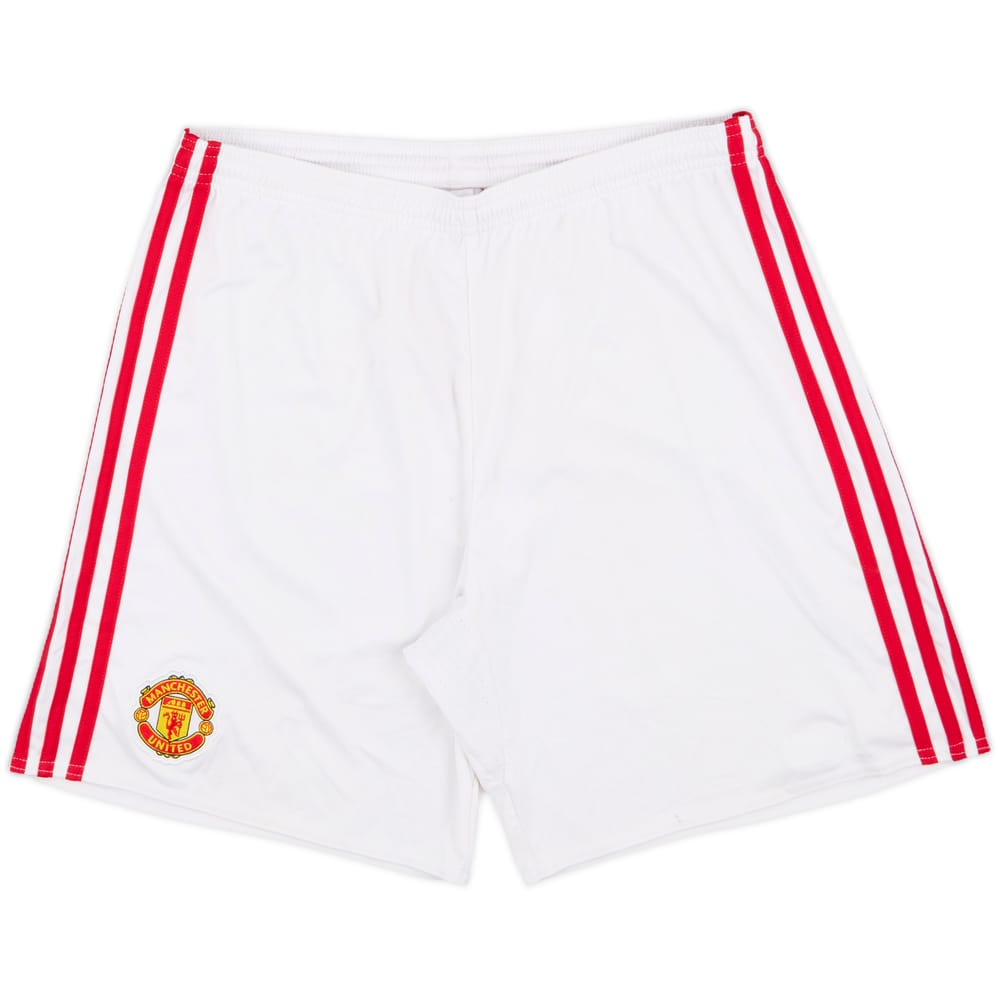 2016-17 Manchester United Home Shorts - 7/10 - (L)