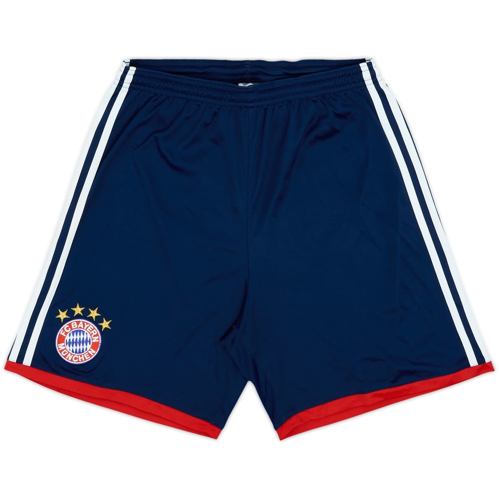 2017-18 Bayern Munich Away Shorts - 8/10 - (M)