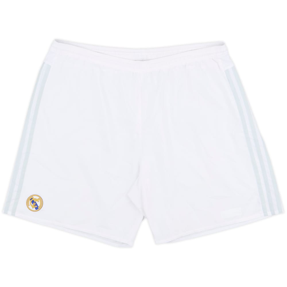 2015-16 Real Madrid Home Shorts - 4/10 - (XL)