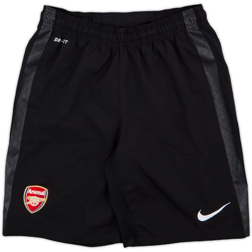 2012-13 Arsenal Away Shorts - 8/10 - (S)