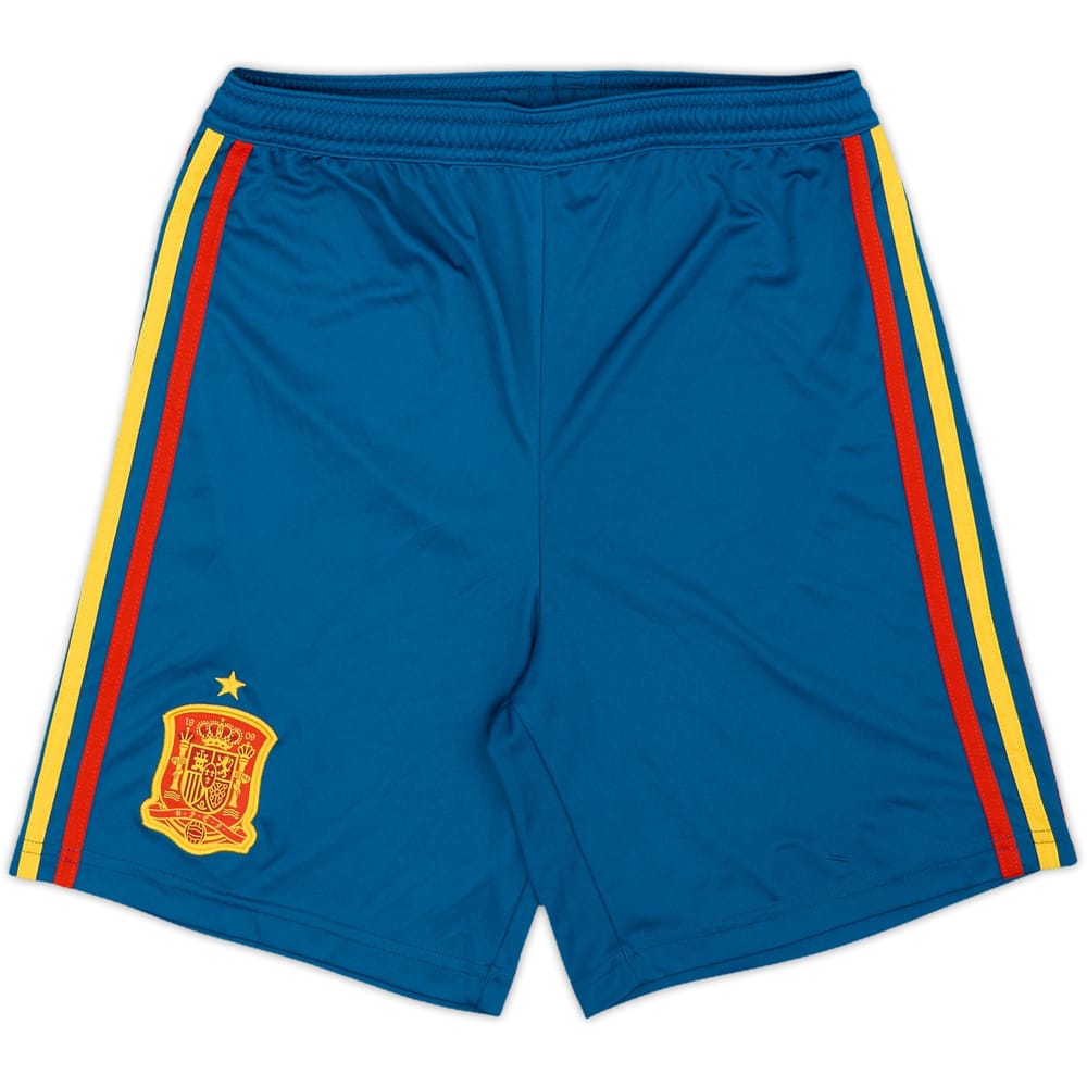 2018-19 Spain adidas Training Shorts - 8/10 - (L.Boys)