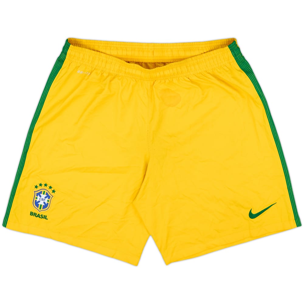 2016-17 Brazil Nike Training Shorts - 4/10 - (XL)