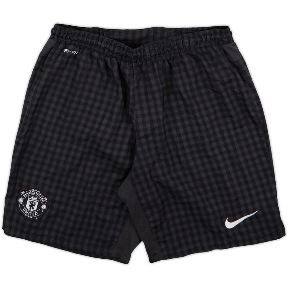 2012-13 Manchester United Away Shorts - 7/10 - (M)