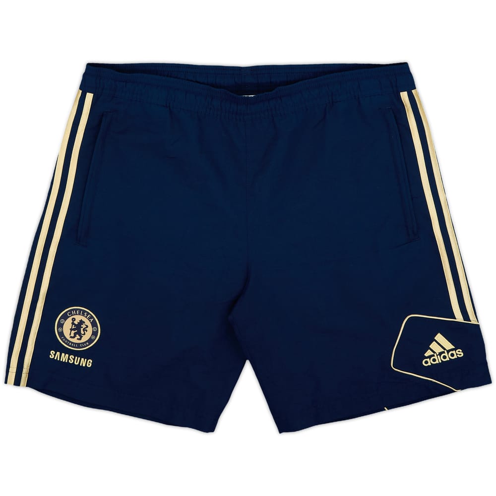 2012-13 Chelsea adidas Training Shorts - 9/10 - (L)