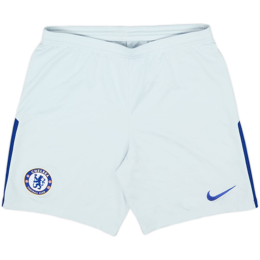 2017-18 Chelsea Away Shorts - 7/10 - (M)