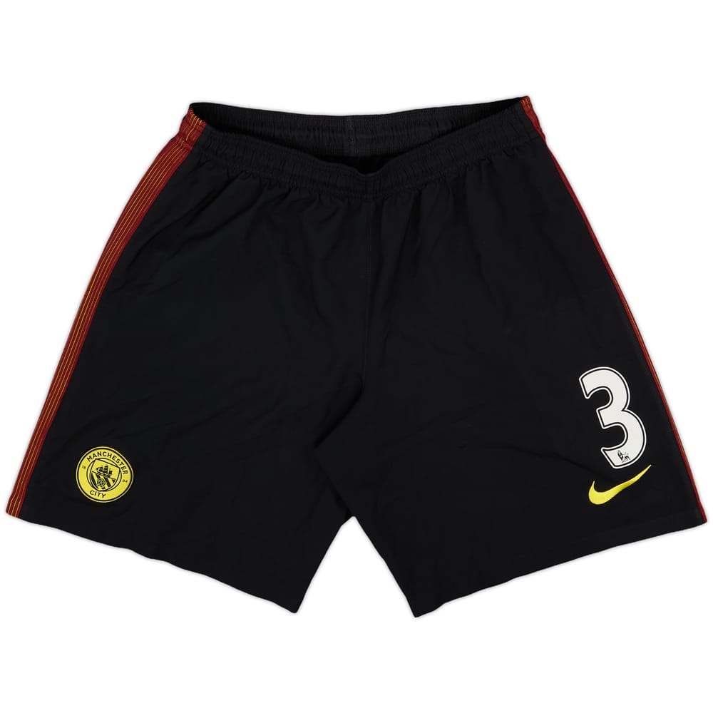2016-17 Manchester City Away Shorts #3 - 9/10 - (L)