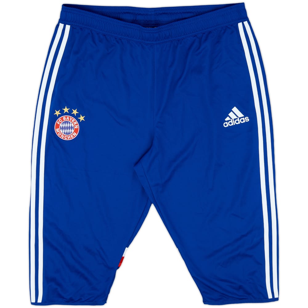 2014-15 Bayern Munich adidas 3/4 Training Shorts - 10/10 - (L)