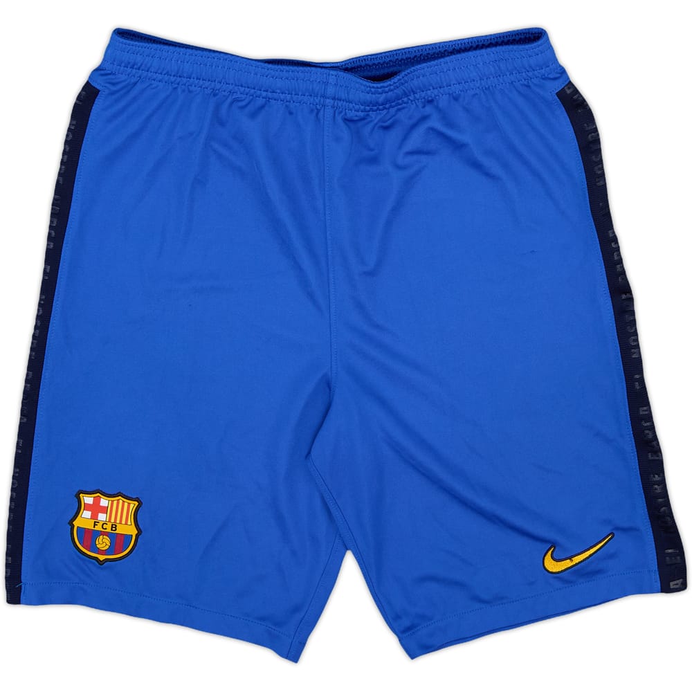 2015-16 Barcelona Away Shorts - 8/10 - (XL.Boys)