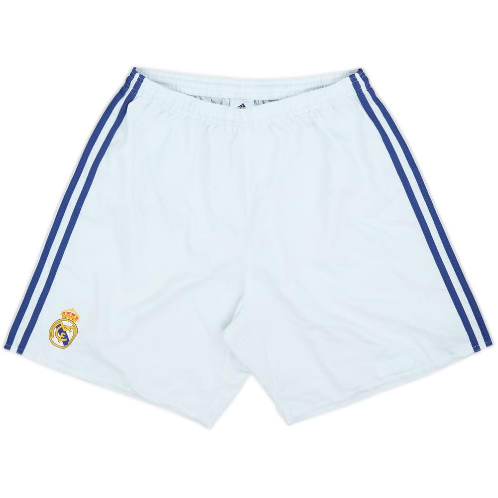 2016-17 Real Madrid Home Shorts - 7/10 - (L)