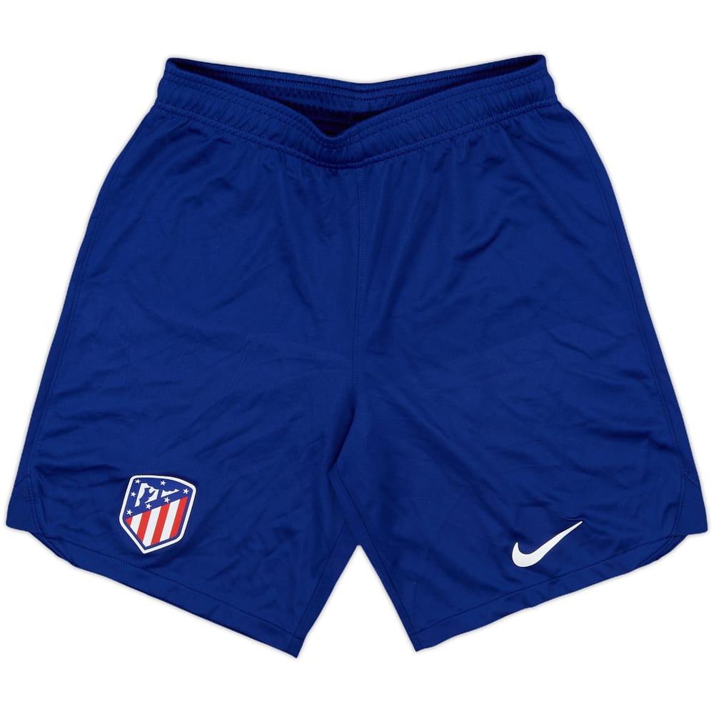 2022-23 Atletico Madrid Home Shorts - 9/10 - (S)