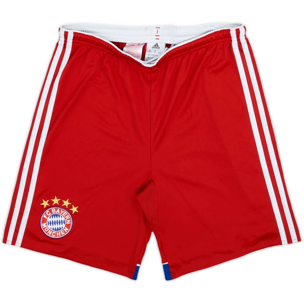 2014-15 Bayern Munich Home Shorts - 7/10 - (XL.Boys)