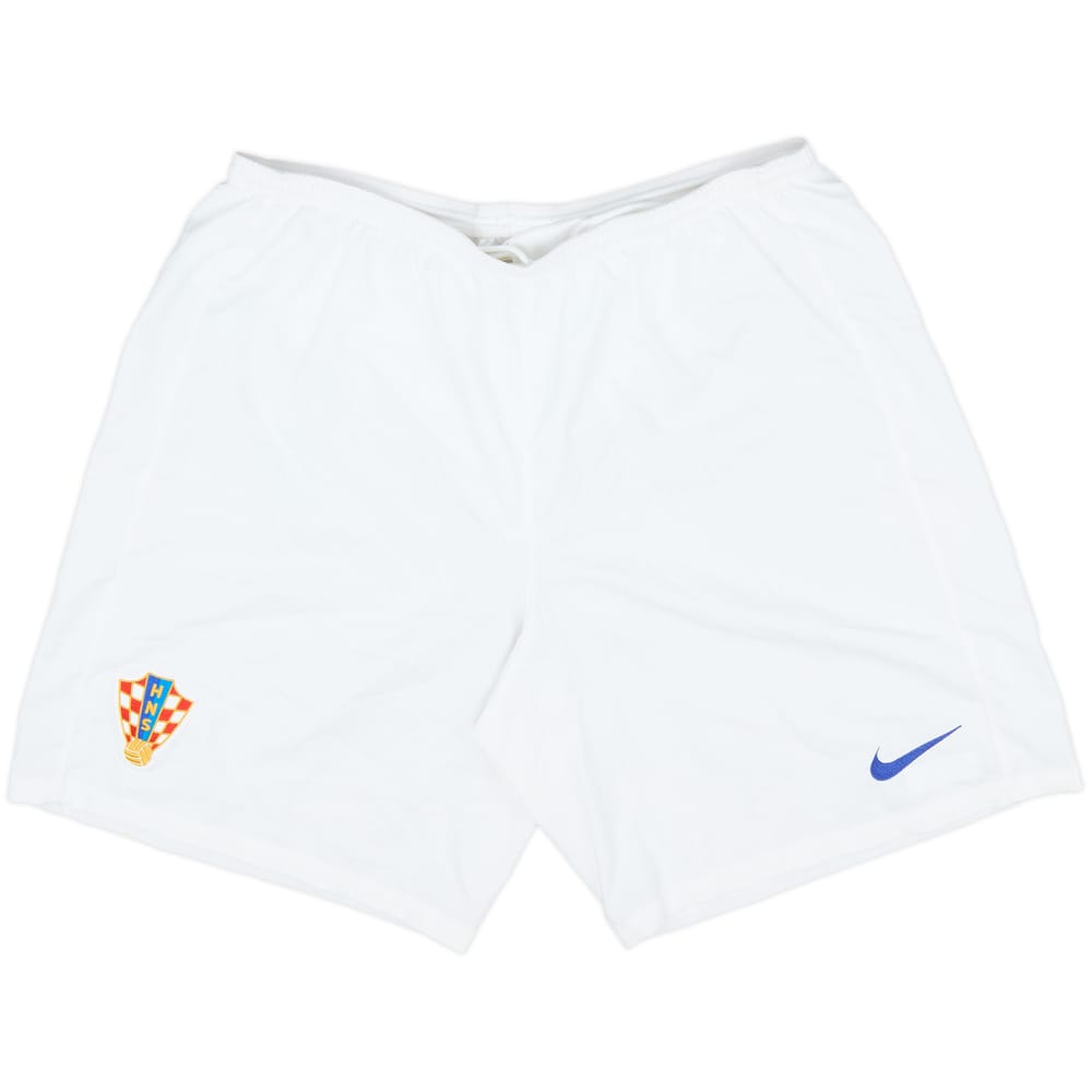 2014-15 Croatia Home Shorts - 7/10 - (XXL)