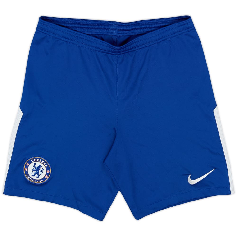 2017-18 Chelsea Home Shorts - 9/10 - (S)