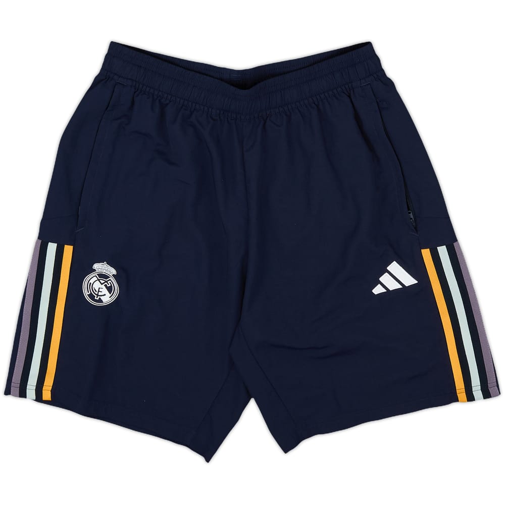 2023-24 Real Madrid adidas Training Shorts - 9/10 - (S)