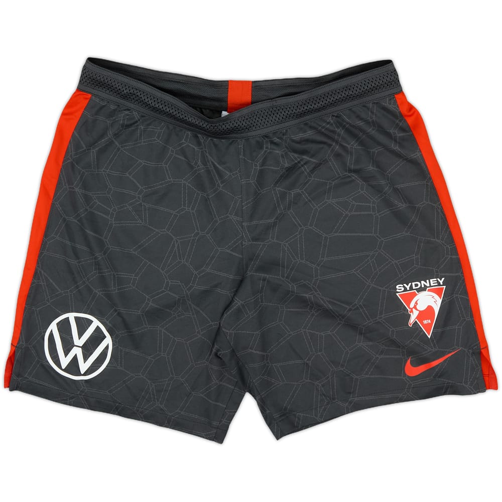 2023-24 Sydney Swans AFL Nike Training Shorts - 10/10 - (L)