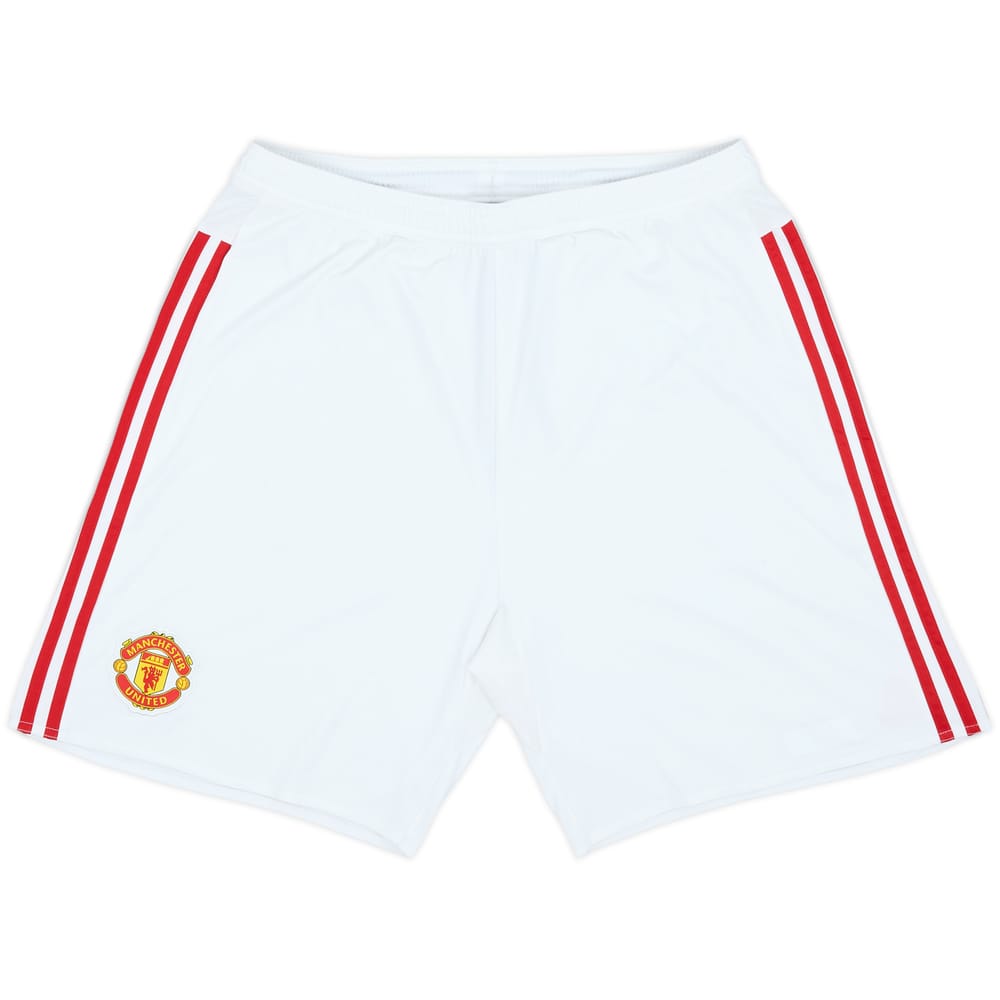 2015-16 Manchester United Home Shorts - 7/10 - (L)
