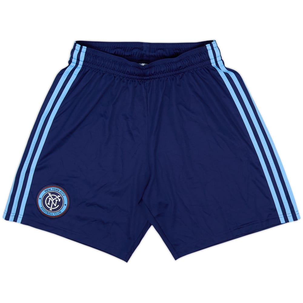 2015-16 New York City FC adidas Training Shorts - 10/10 - (M)