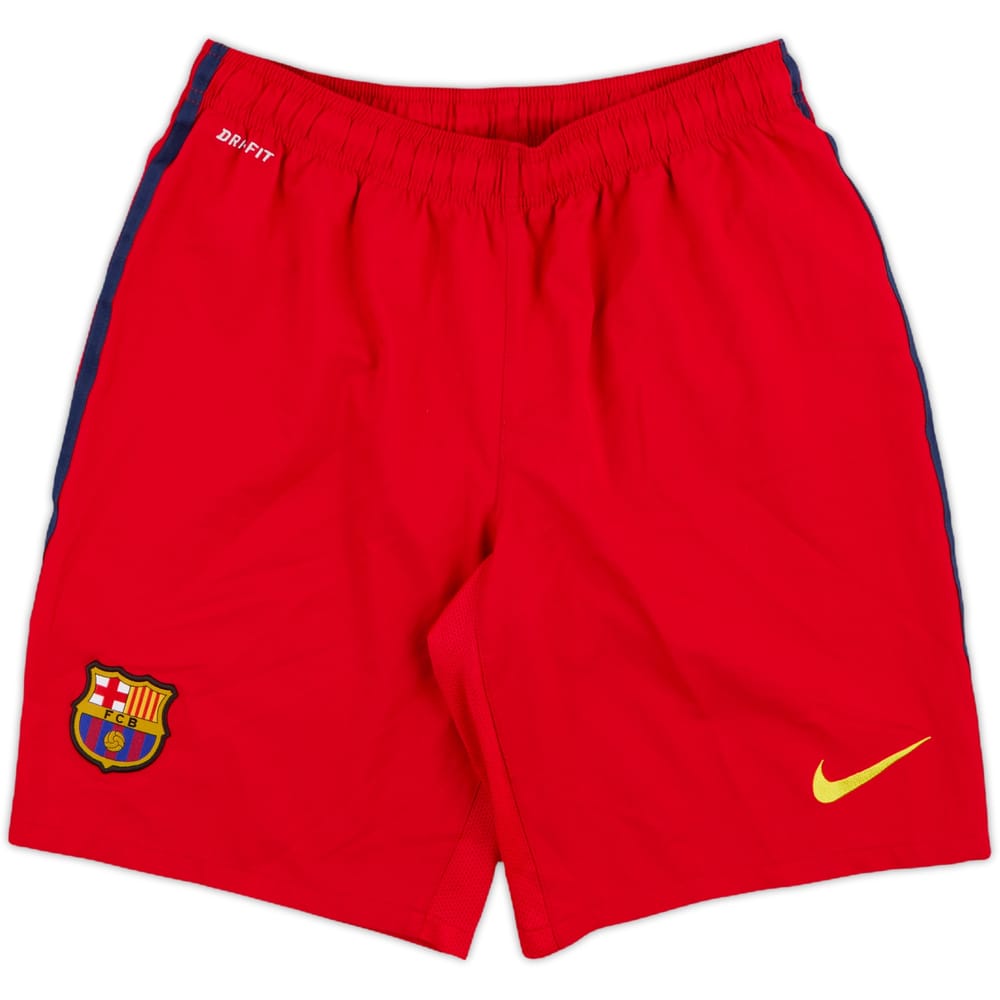 2013-14 Barcelona Away Shorts - 9/10 - (M)