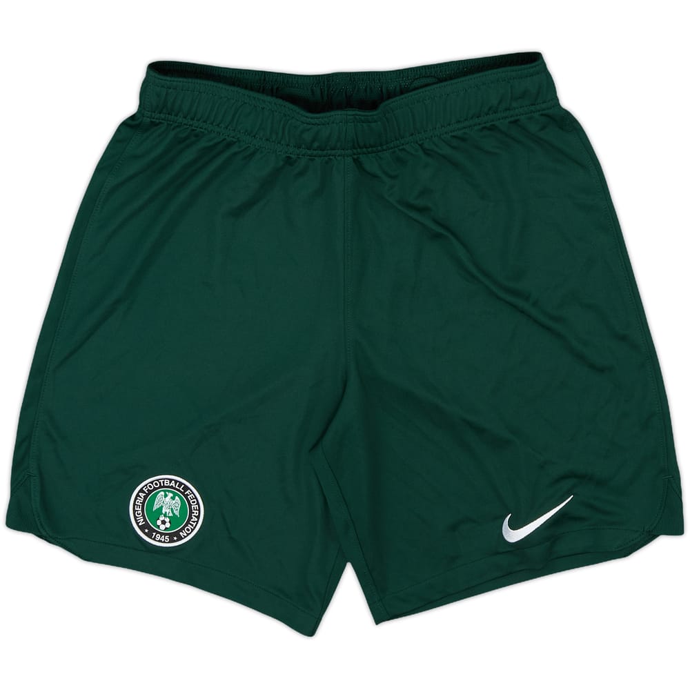 2022-24 Nigeria Home Shorts - 8/10 - (M)