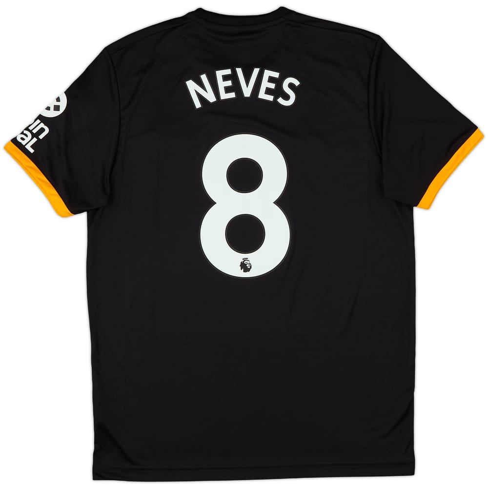 2019-20 Wolves Away Shirt Neves #8 - 10/10 - (L)