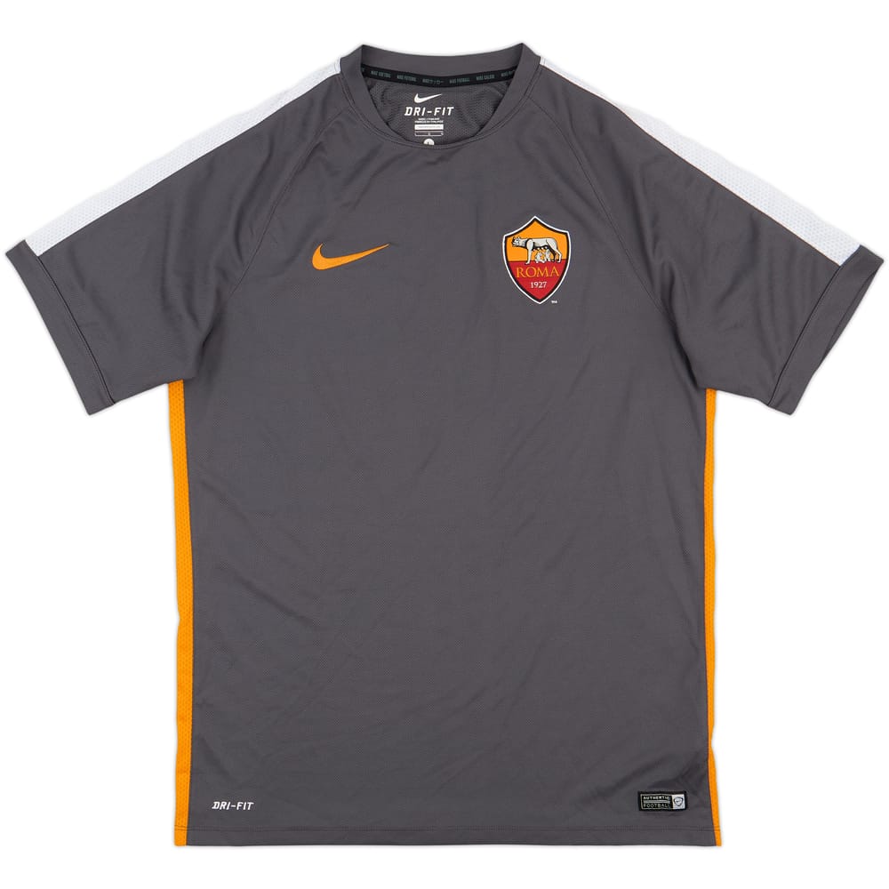 2015-16 Roma Nike Training Shirt - 9/10 - (L)