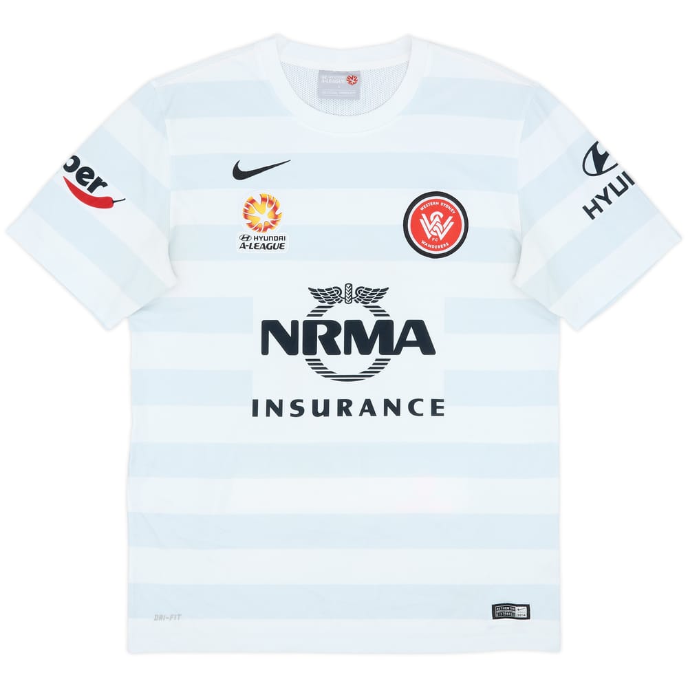 2014-15 Western Sydney Wanderers Away Shirt - 7/10 - (L)
