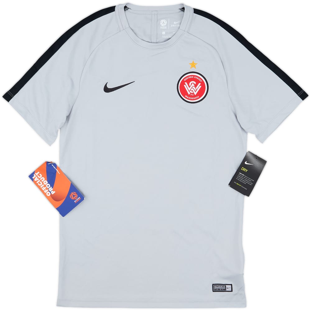 2018-19 Western Sydney Wanderers Nike Training Shirt (S)