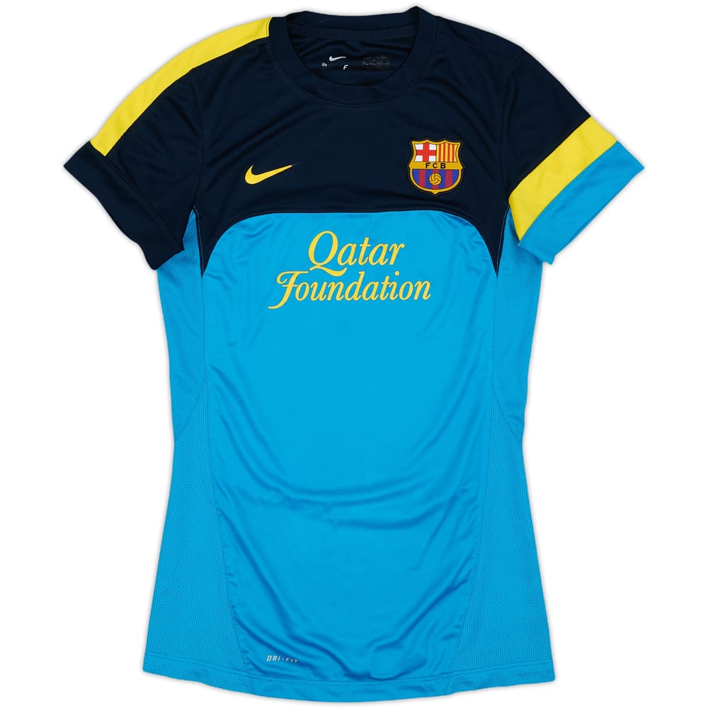 2012-13 Barcelona Nike Training Shirt - 7/10 - (Women's XS)