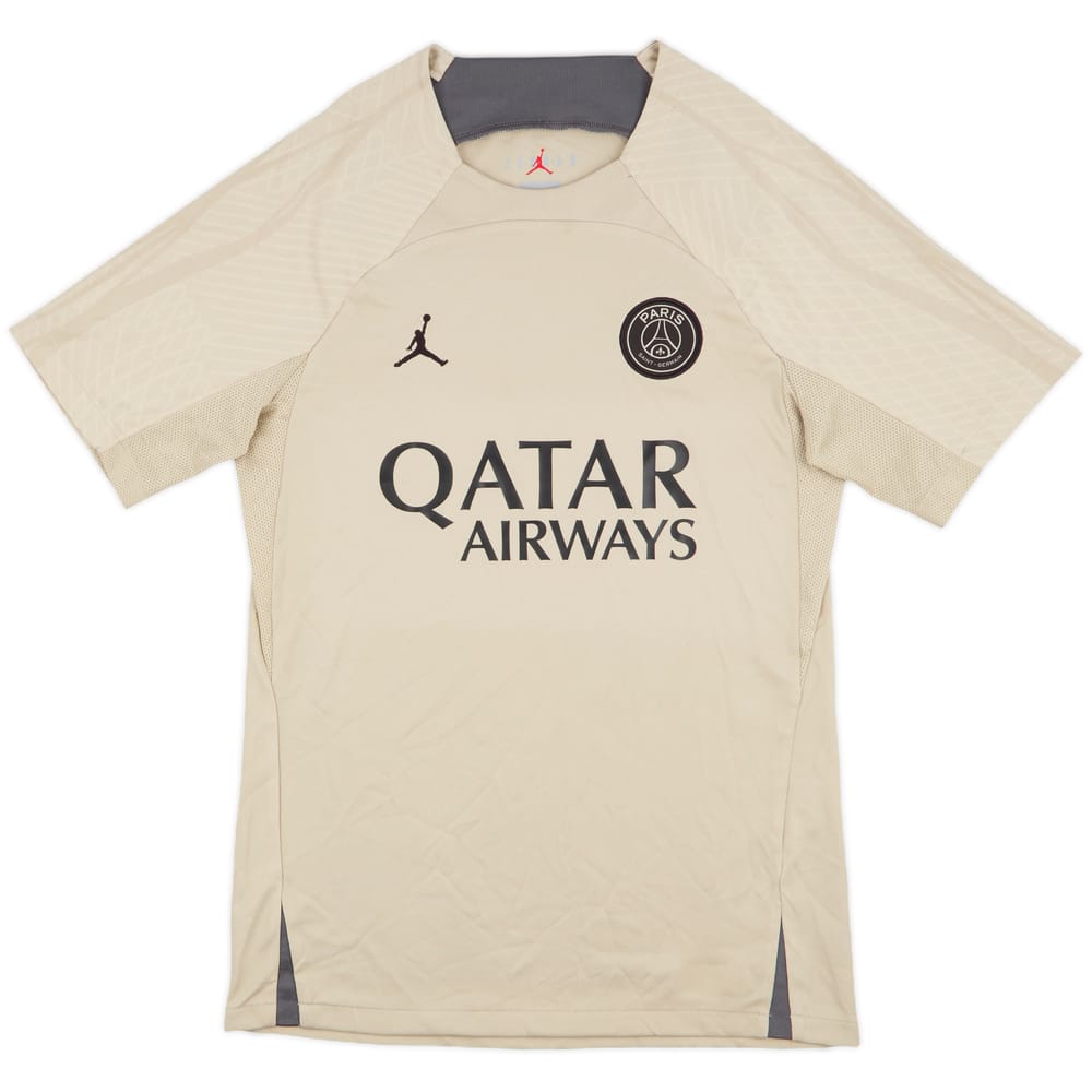 2023-24 Paris Saint-Germain Nike Jordan Training Shirt - 8/10 - (S)