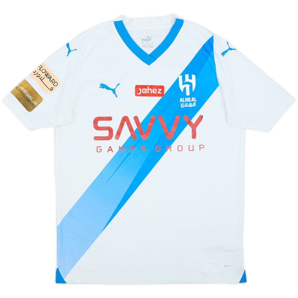 2023-24 Al Hilal Away Shirt - 6/10 - (M)